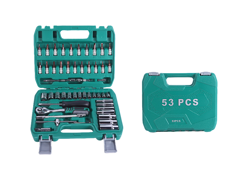 1_4“53件套装工具